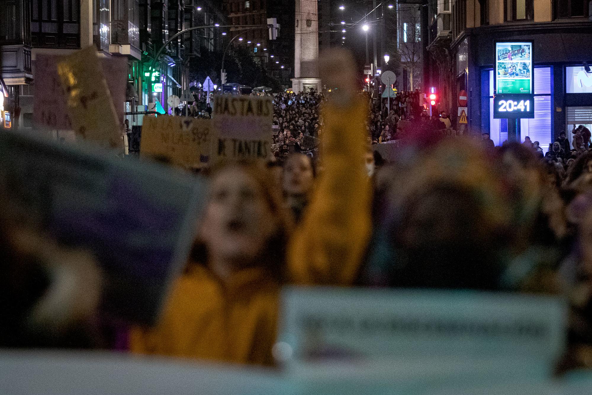 8M, día internacional de la mujer en Bilbao - 13